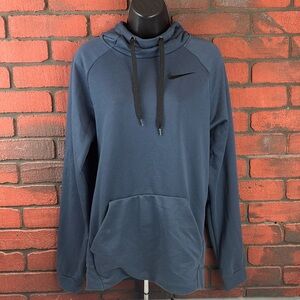 Nike Woman's Small Grey Pullover Hoodie –‎ Casual Sporty